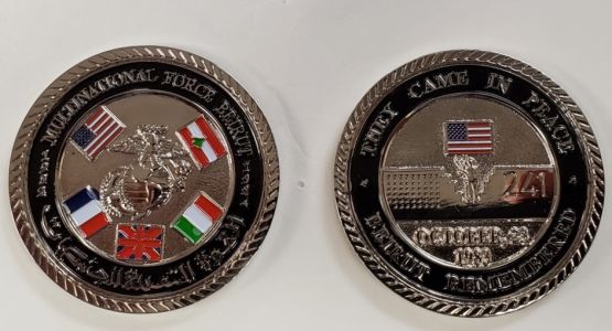 COIN- Beirut Memorial